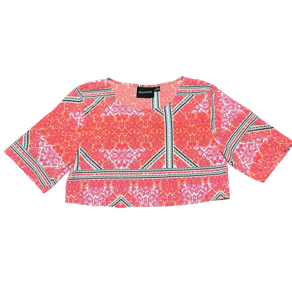 Minkpink Crop Top